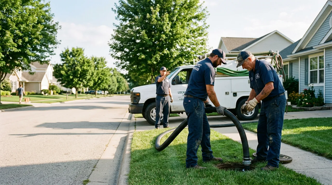 Septic Tank Inspections in Goodfellow Afb, TX